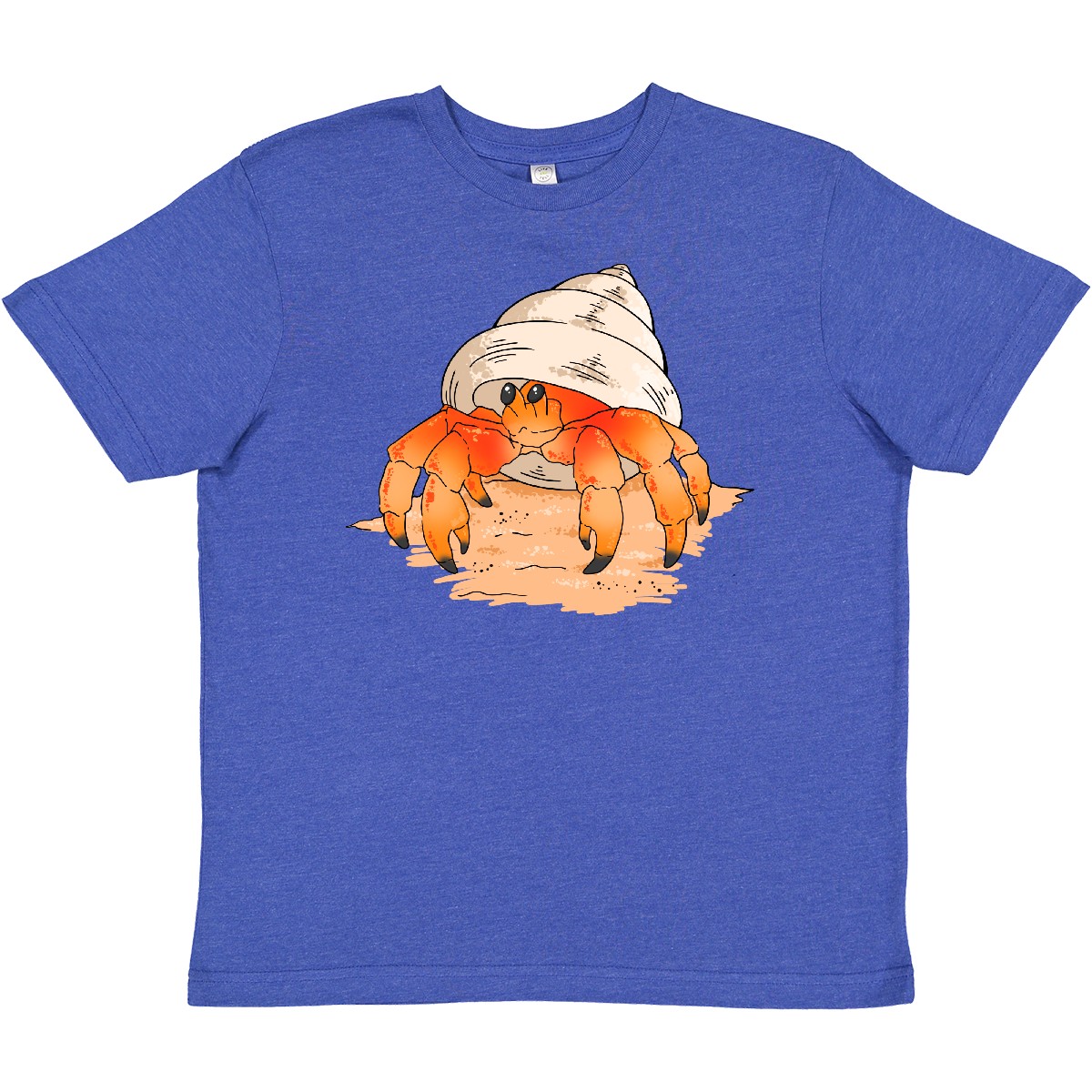 Inktastic Cute Hermit Crab On Beach Youth T-Shirt Sunshine I Present Niece Jmg - Picture 9 of 10