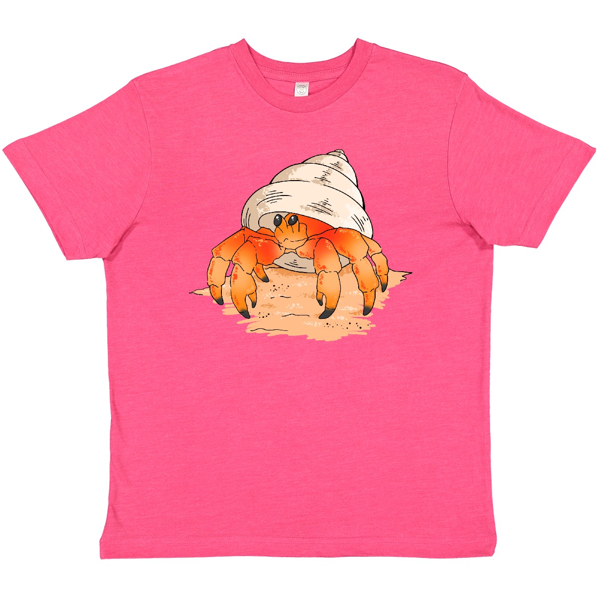 Inktastic Cute Hermit Crab On Beach Youth T-Shirt Sunshine I Present Niece Jmg - Picture 8 of 10