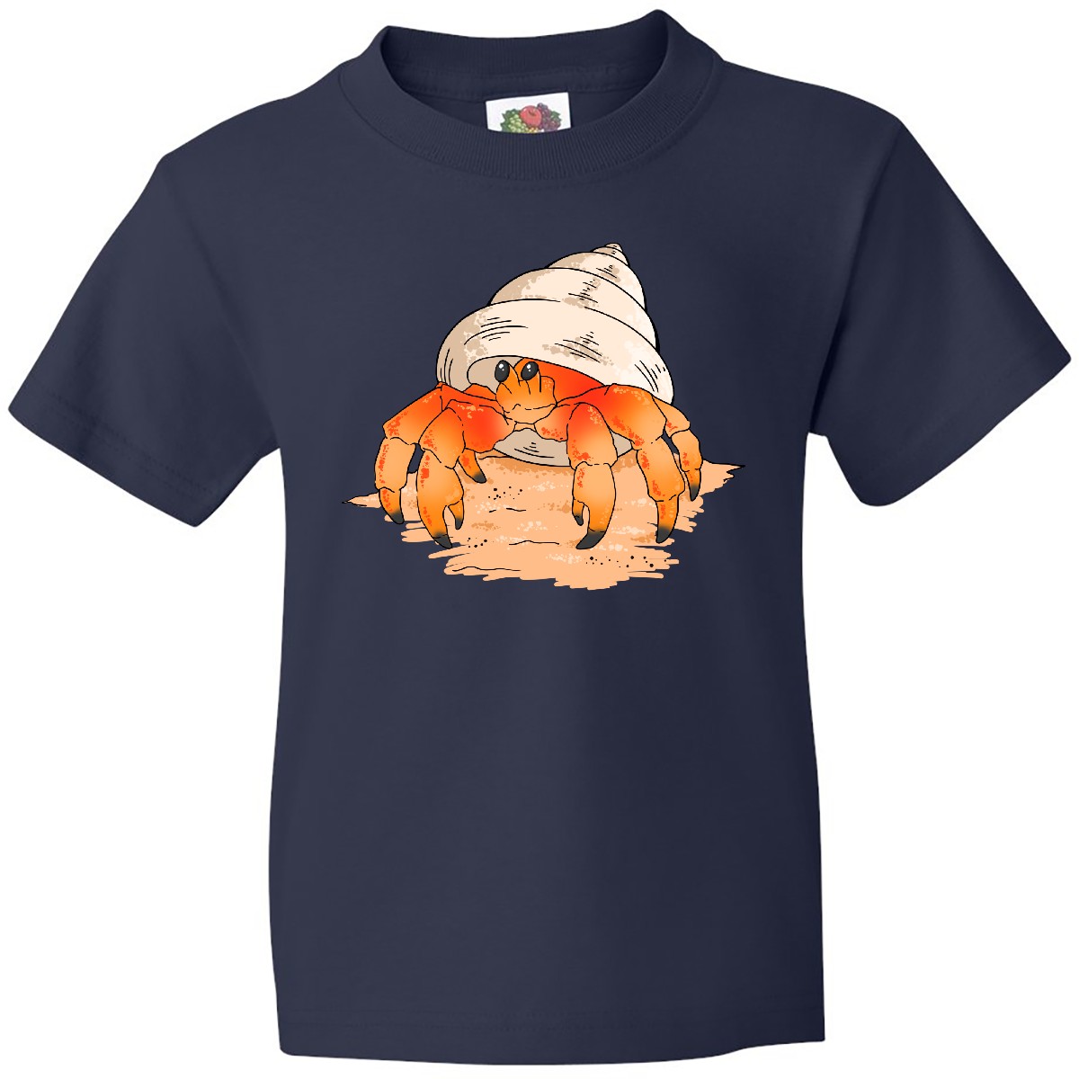 Inktastic Cute Hermit Crab On Beach Youth T-Shirt Sunshine I Present Niece Jmg - Picture 4 of 10