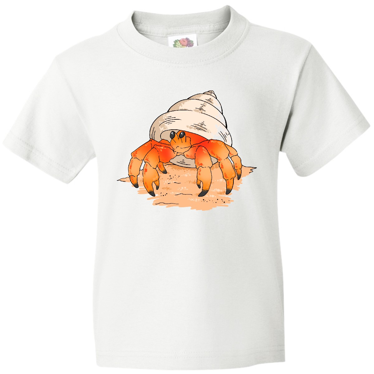 Inktastic Cute Hermit Crab On Beach Youth T-Shirt Sunshine I Present Niece Jmg - Picture 10 of 10