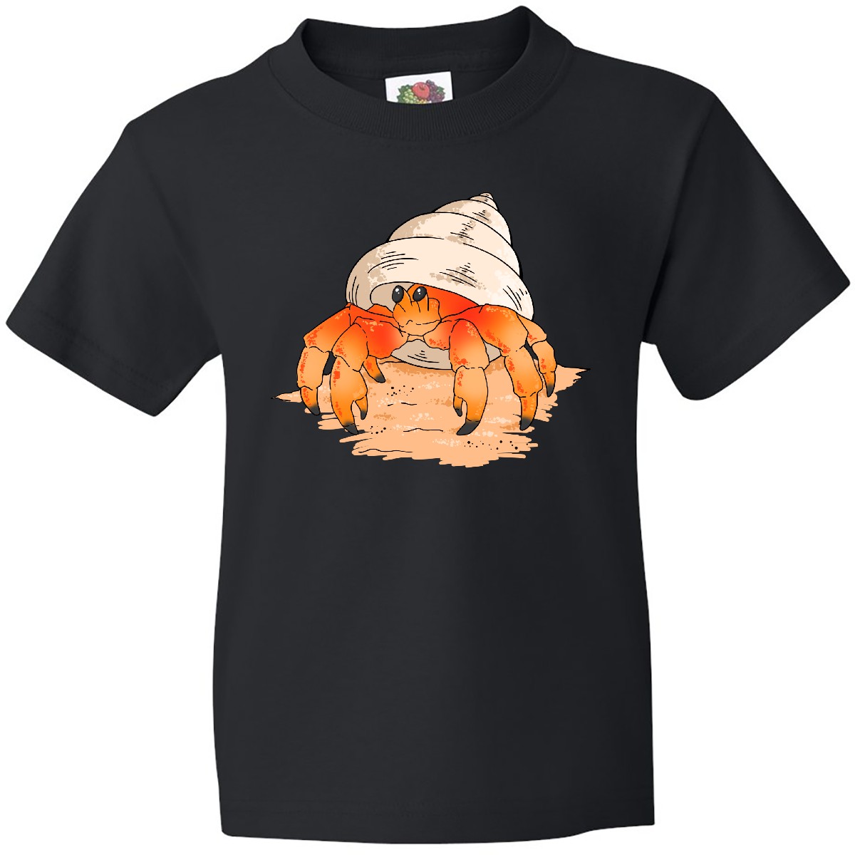 Inktastic Cute Hermit Crab On Beach Youth T-Shirt Sunshine I Present Niece Jmg - Picture 3 of 10