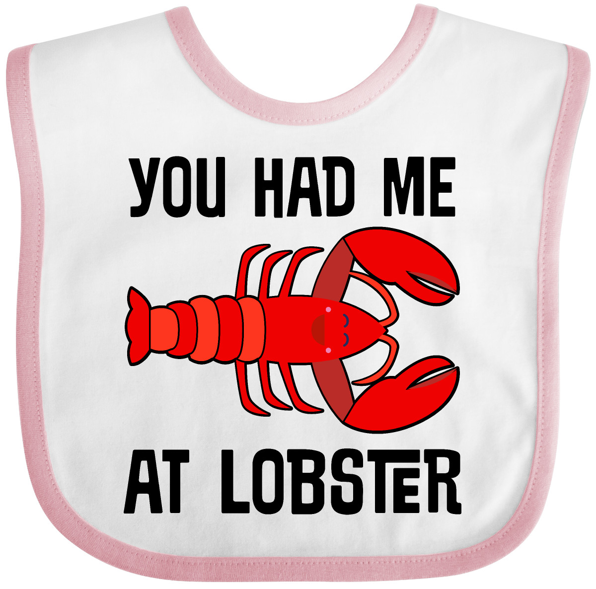 Inktastic Funny Lobster Lover Kids Seafood Baby Bib Sea Ocean Creature Childs - Picture 12 of 13