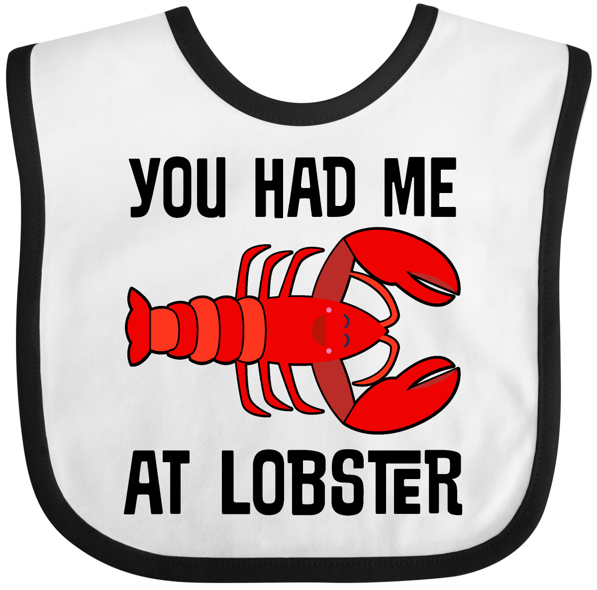 Inktastic Funny Lobster Lover Kids Seafood Baby Bib Sea Ocean Creature Childs - Picture 9 of 13