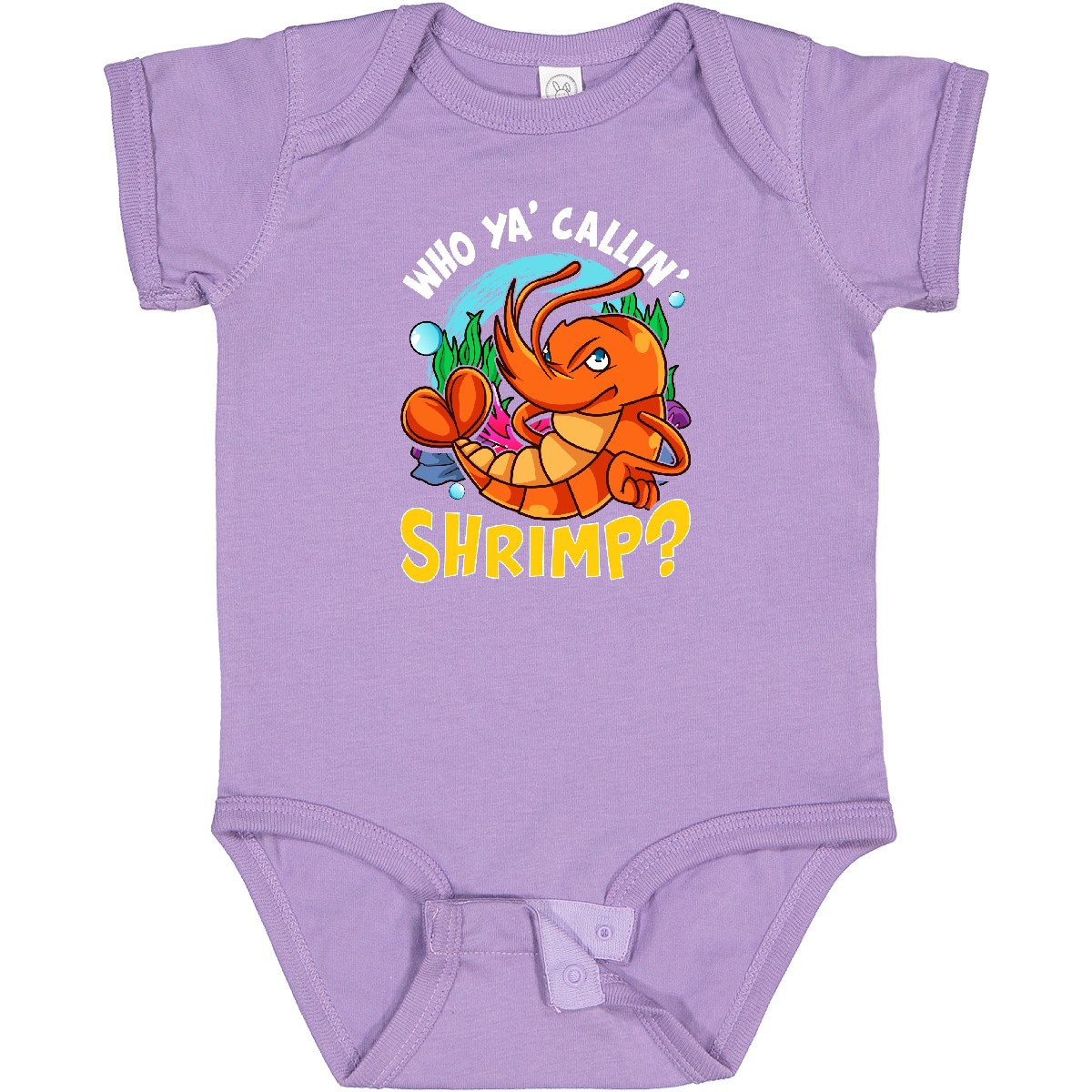 Inktastic Funny Shrimp Baby Outfit Baby Bodysuit Sea Creature Humor New Boy Girl - Picture 7 of 9
