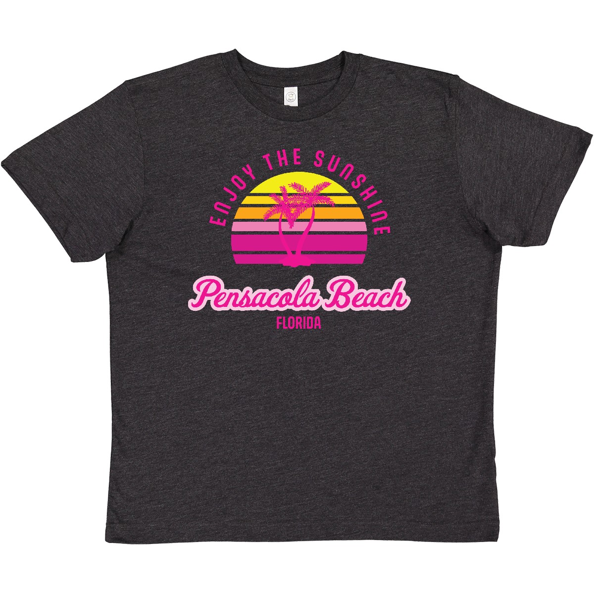 Inktastic Summer Enjoy The Sunshine Pensacola Beach Florida In Youth T-Shirt Jmg - Picture 6 of 7