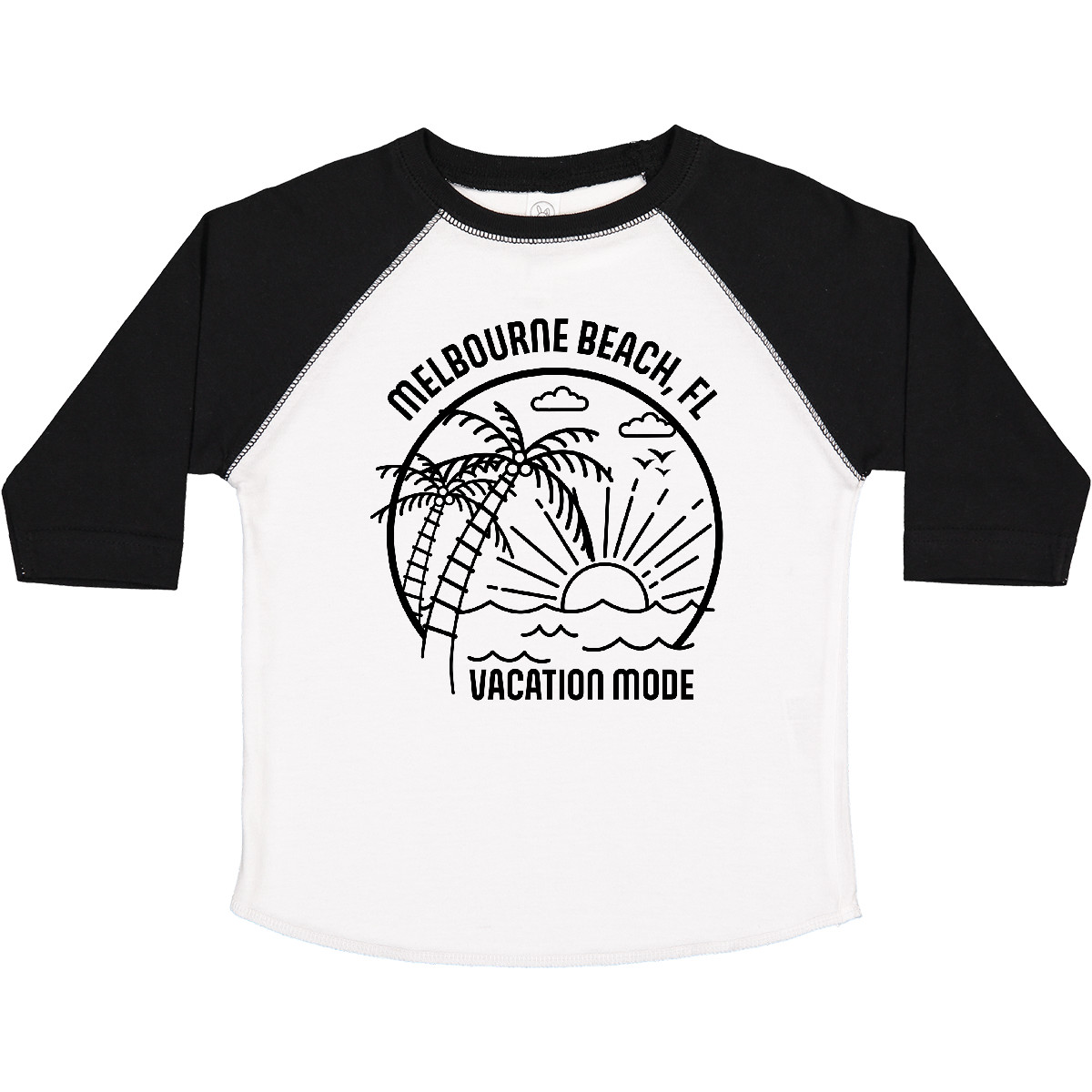 Inktastic Summer Vacation Mode Melbourne Beach Florida Toddler T-Shirt Sunshine - Picture 11 of 11