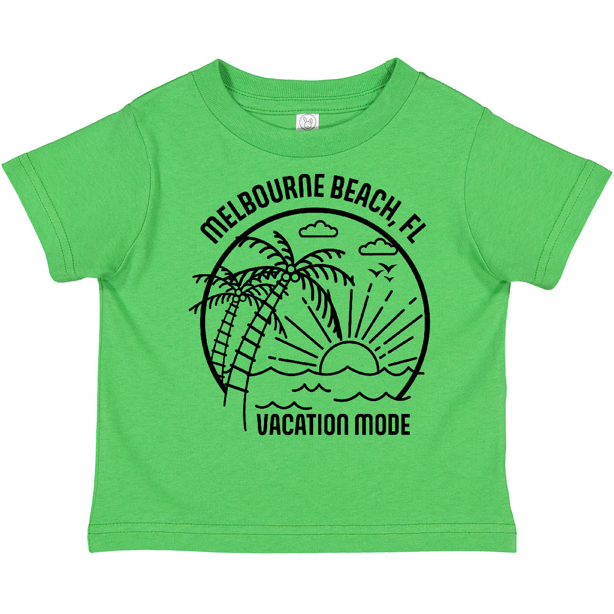 Inktastic Summer Vacation Mode Melbourne Beach Florida Toddler T-Shirt Sunshine - Picture 2 of 11