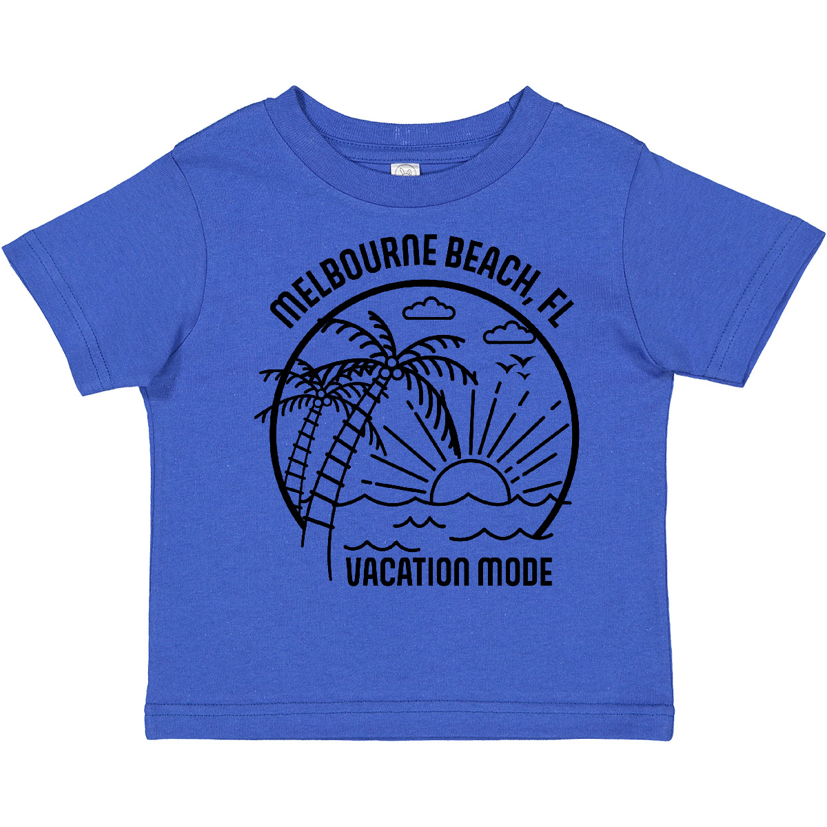 Inktastic Summer Vacation Mode Melbourne Beach Florida Toddler T-Shirt Sunshine - Picture 9 of 11