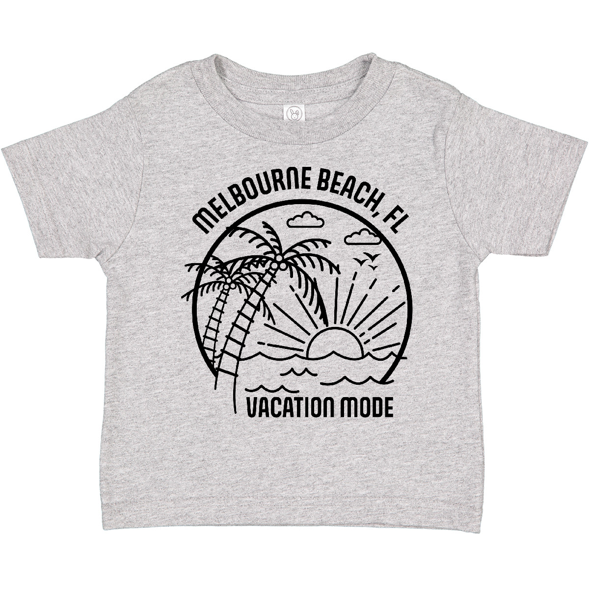 Inktastic Summer Vacation Mode Melbourne Beach Florida Toddler T-Shirt Sunshine - Picture 3 of 11