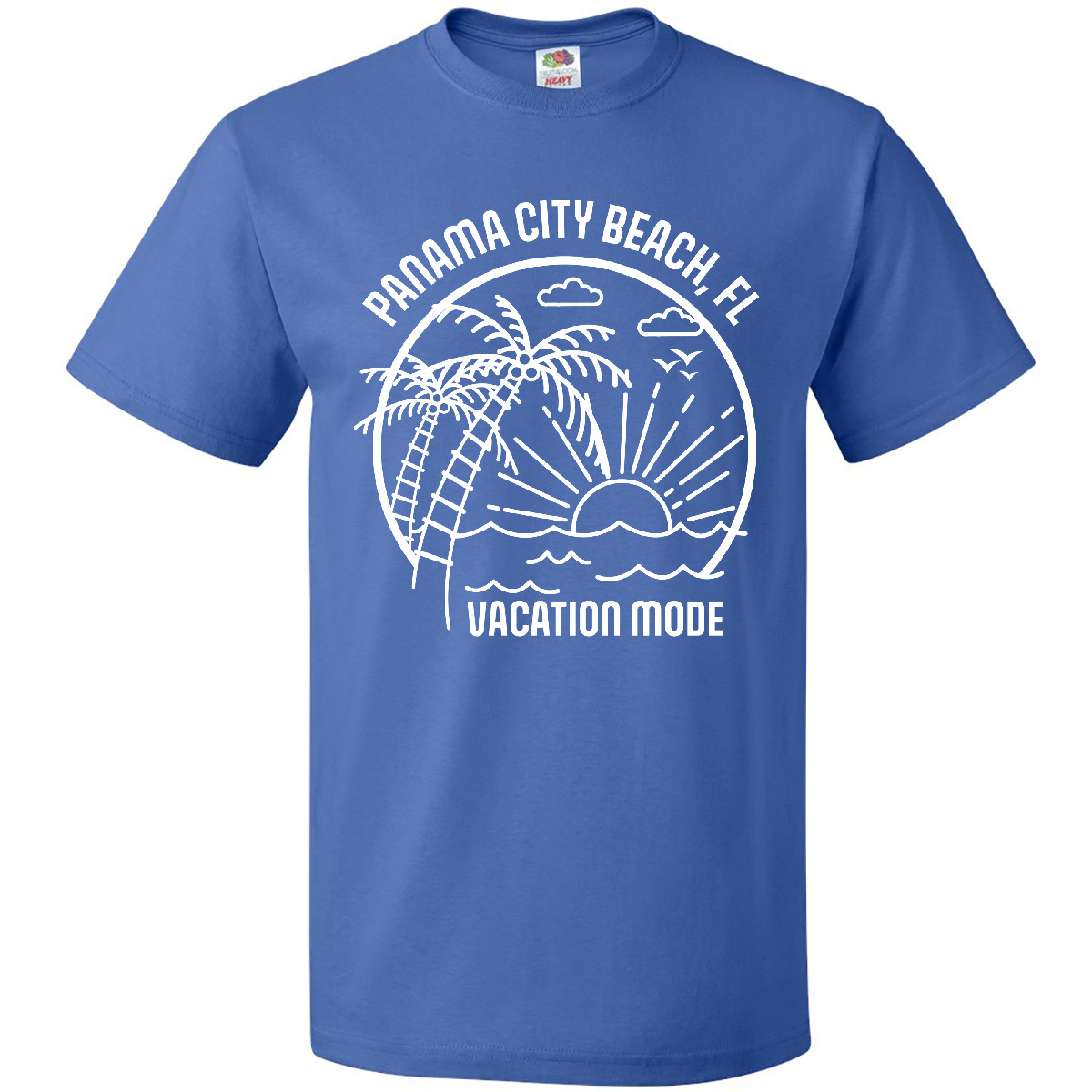 Inktastic Summer Vacation Mode Panama City Beach Florida T-Shirt Sunshine Fun - Picture 11 of 13