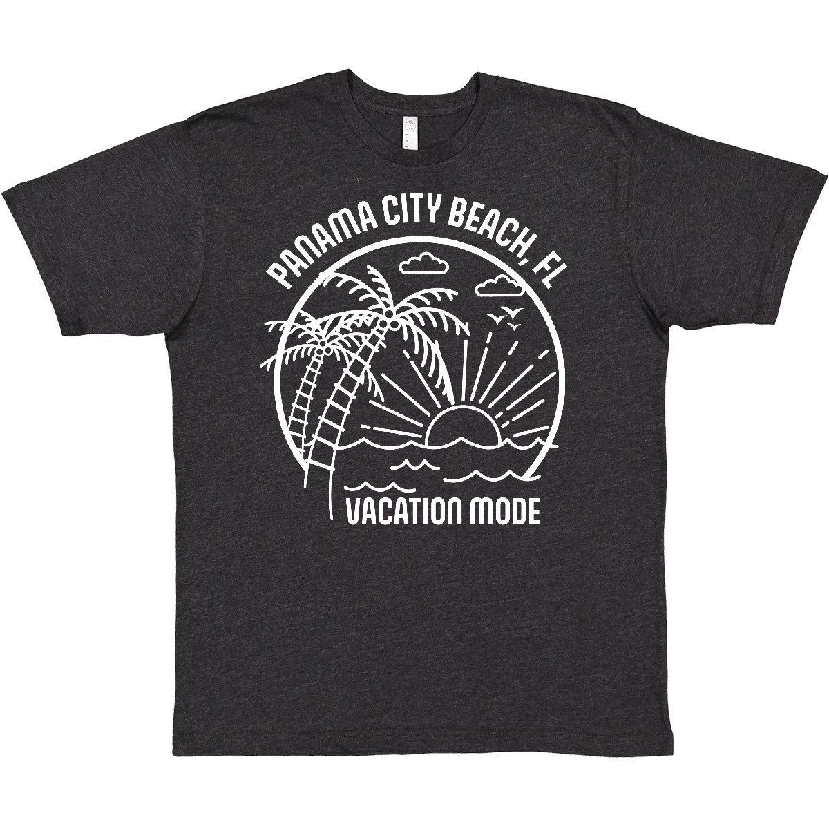 Inktastic Summer Vacation Mode Panama City Beach Florida T-Shirt Sunshine Fun - Picture 13 of 13