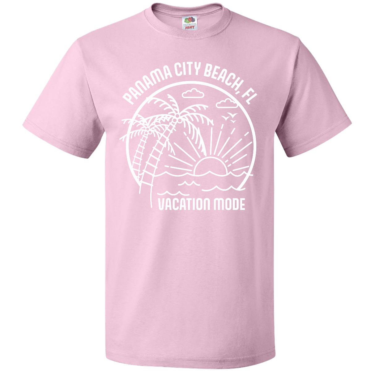 Inktastic Summer Vacation Mode Panama City Beach Florida T-Shirt Sunshine Fun - Picture 8 of 13