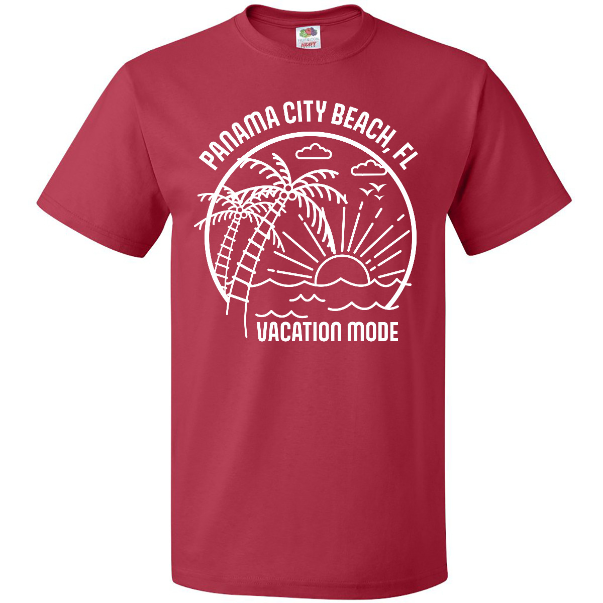 Inktastic Summer Vacation Mode Panama City Beach Florida T-Shirt Sunshine Fun - Picture 10 of 13