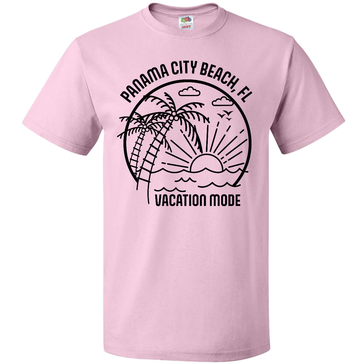 Inktastic Summer Vacation Mode Panama City Beach Florida T-Shirt Sunshine Fun - Picture 6 of 8