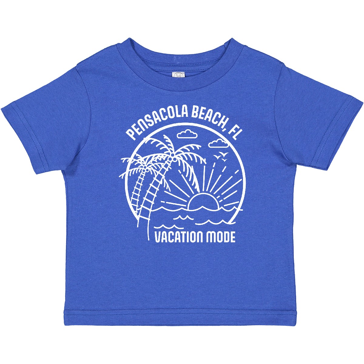 Inktastic Summer Vacation Mode Pensacola Beach Florida Baby T-Shirt Sunshine Fun - Picture 9 of 10