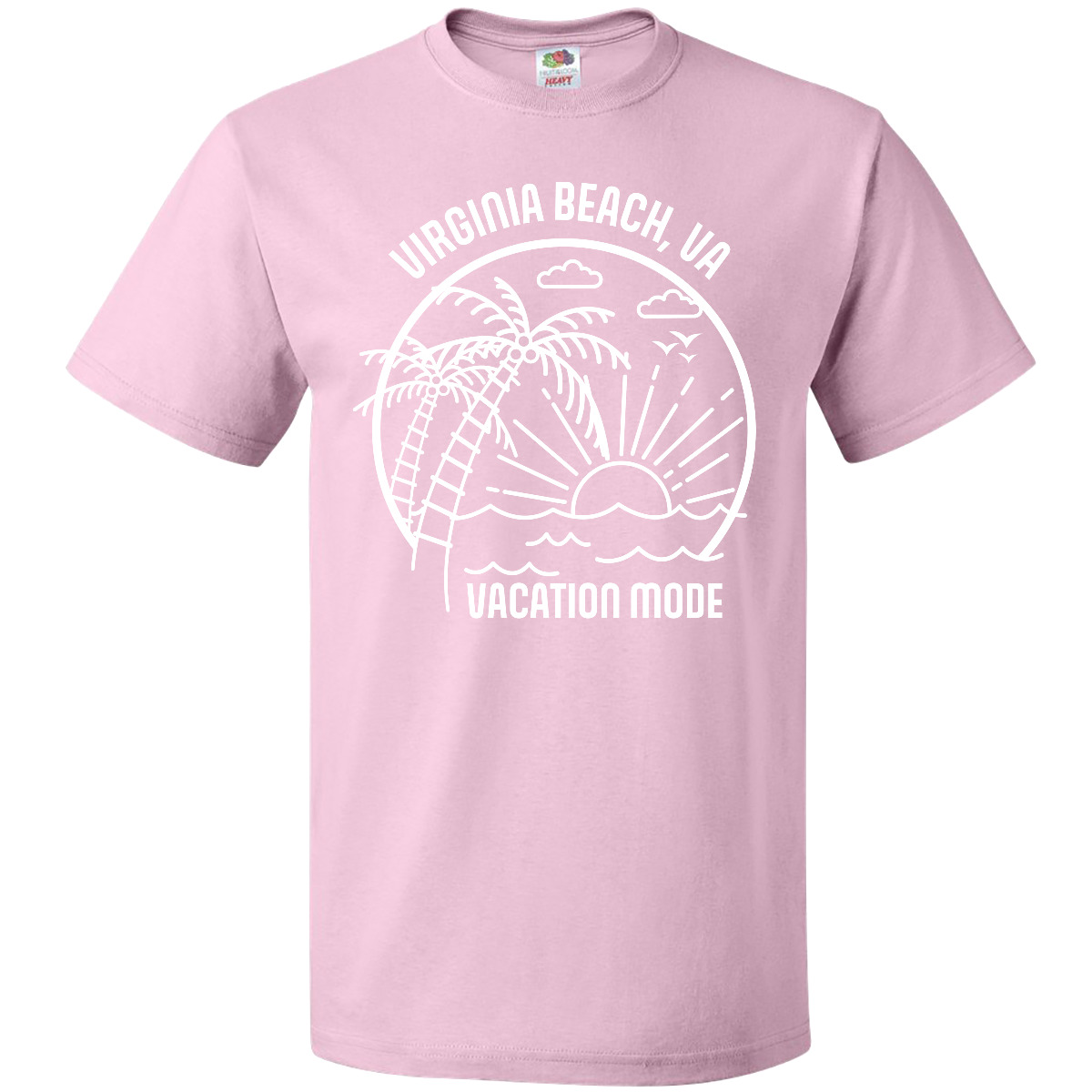 Camiseta Inktastic Verano Vacaciones Modo Virginia Beach Virginia Sol Diversión Arena - Imagen 8 de 12