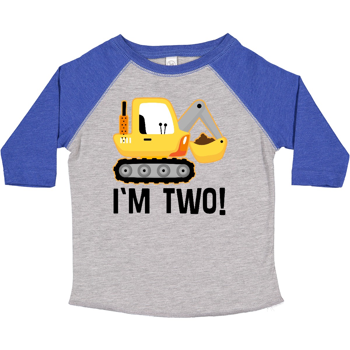 construction 2nd birthday shirt