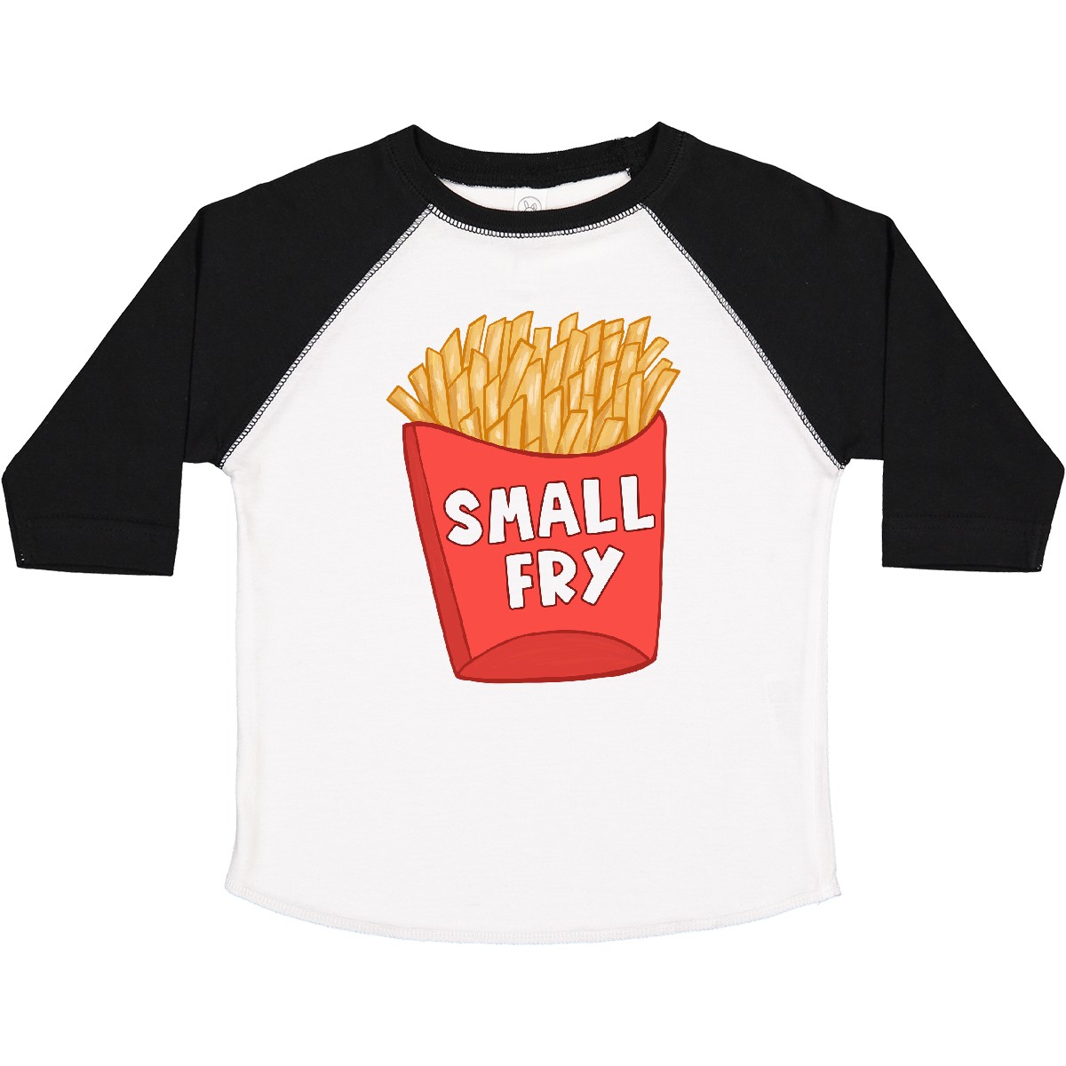 Inktastic Small Fry Toddler T-Shirt Food Junior Fries French Little New Tiny Gem - Picture 9 of 9