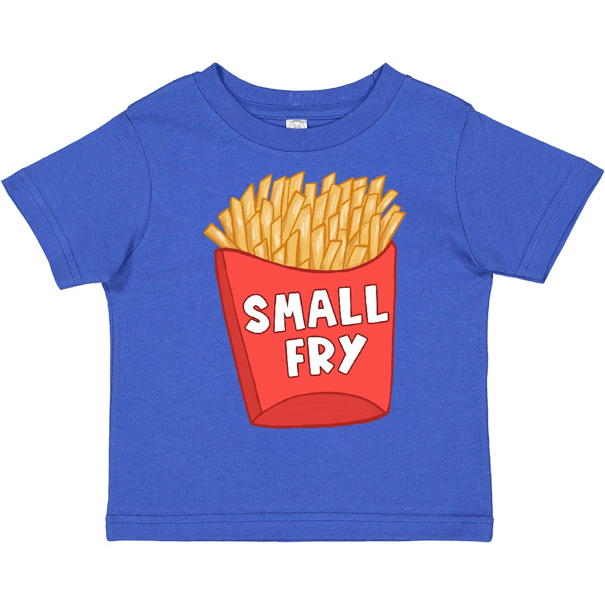 Inktastic Small Fry Toddler T-Shirt Food Junior Fries French Little New Tiny Gem - Picture 7 of 9