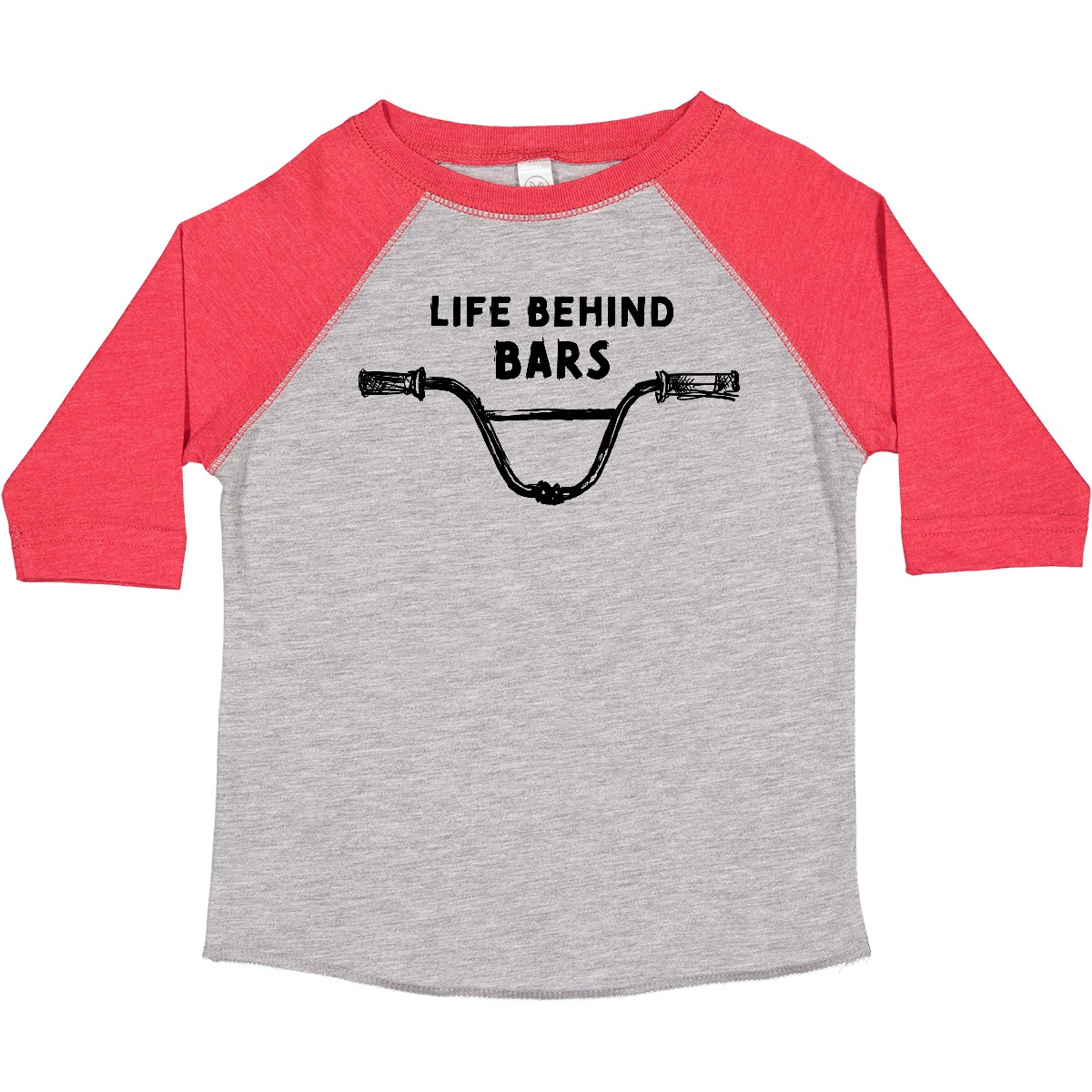 Inktastic Life Behind Bars BMX Toddler T-Shirt Camping Hobbies Bike Stunt Xgames