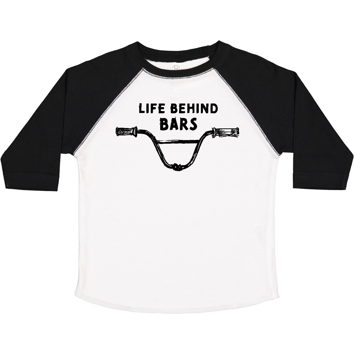 Inktastic Life Behind Bars BMX Toddler T-Shirt Camping Hobbies Bike Stunt Xgames