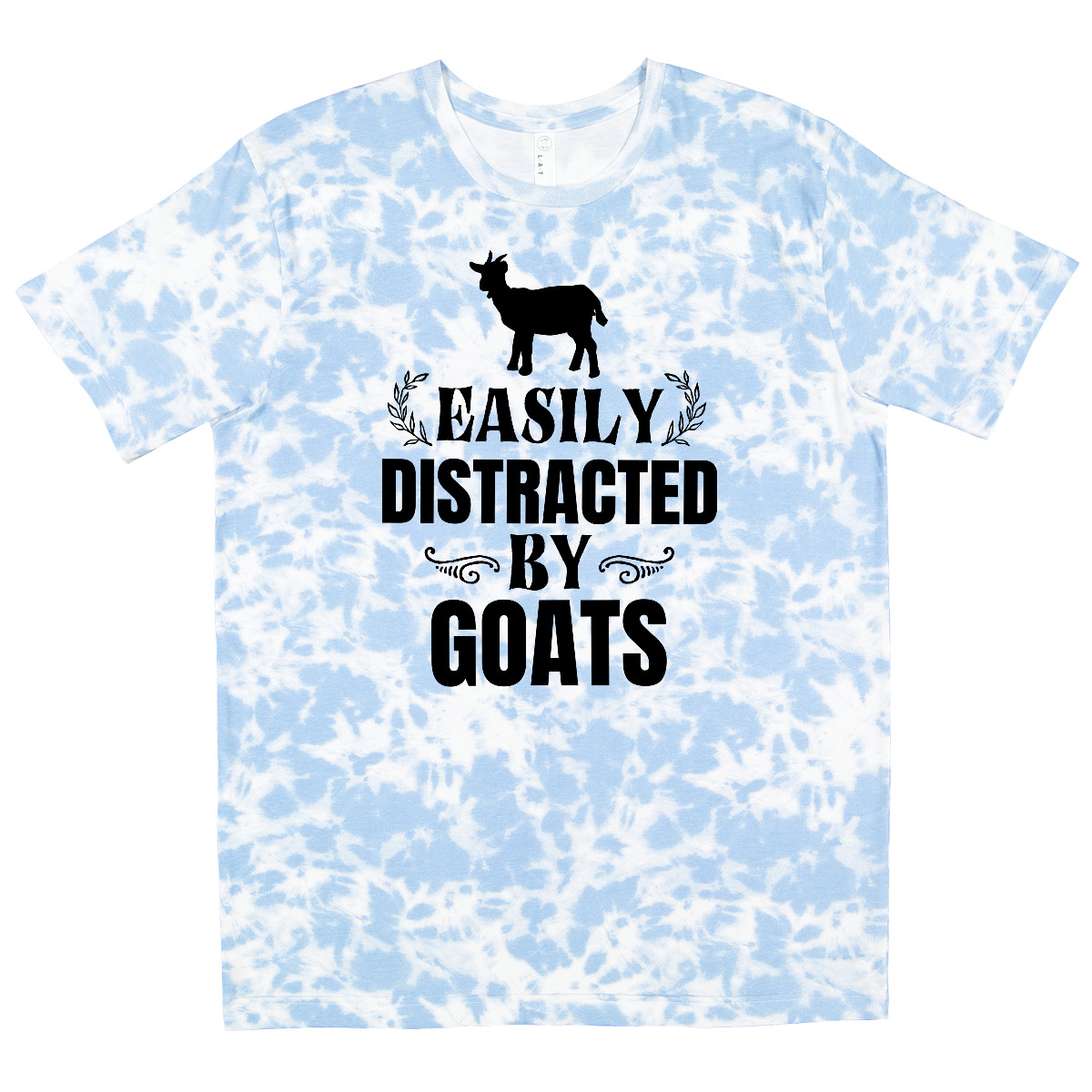 Inktastic Easily Distracted By Goats T-Shirt Animals Pet I Lover Family Funny - Picture 10 of 12