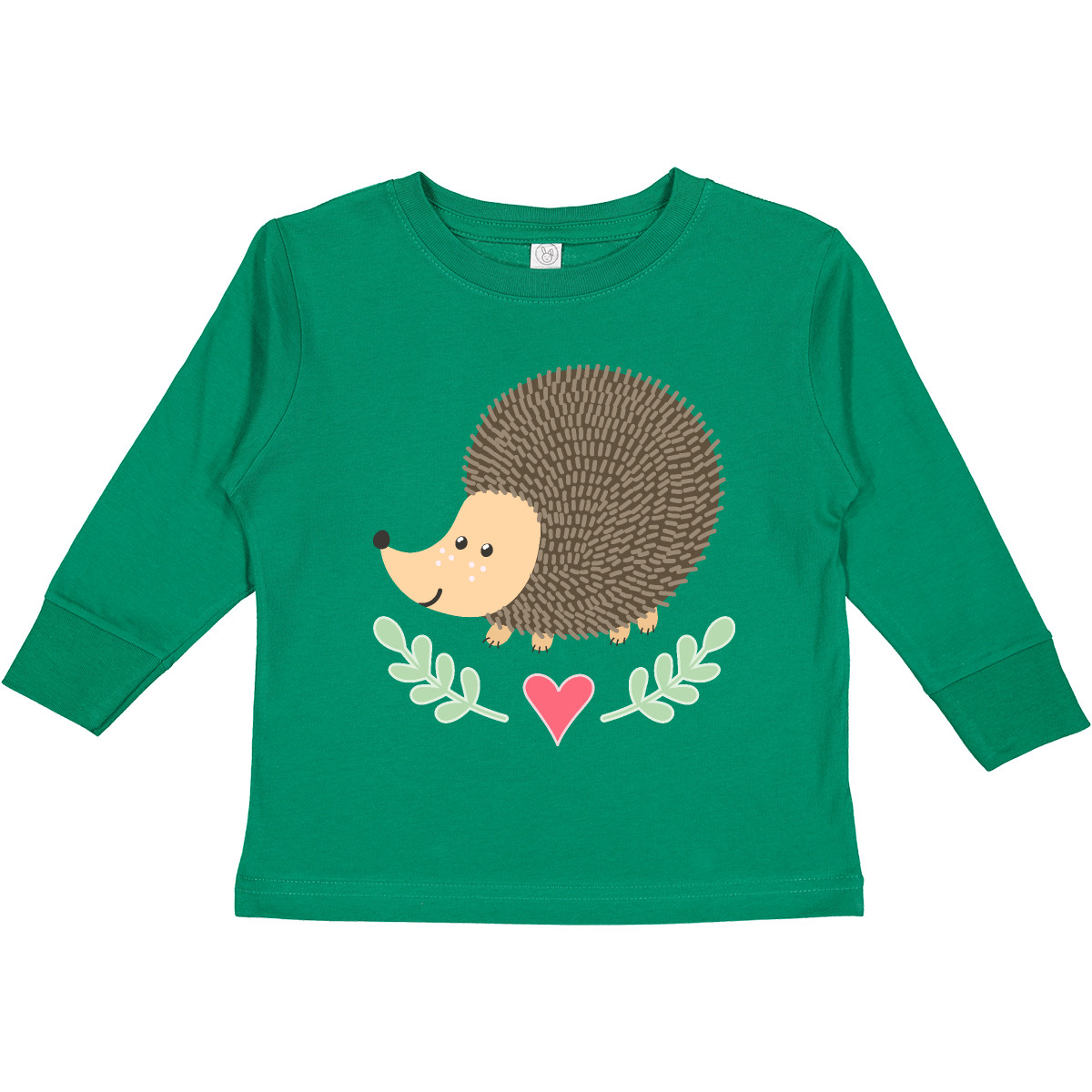 Inktastic Hedgehog Lover Girls Outfit Toddler Long Sleeve T-Shirt Animals Baby - Picture 5 of 9