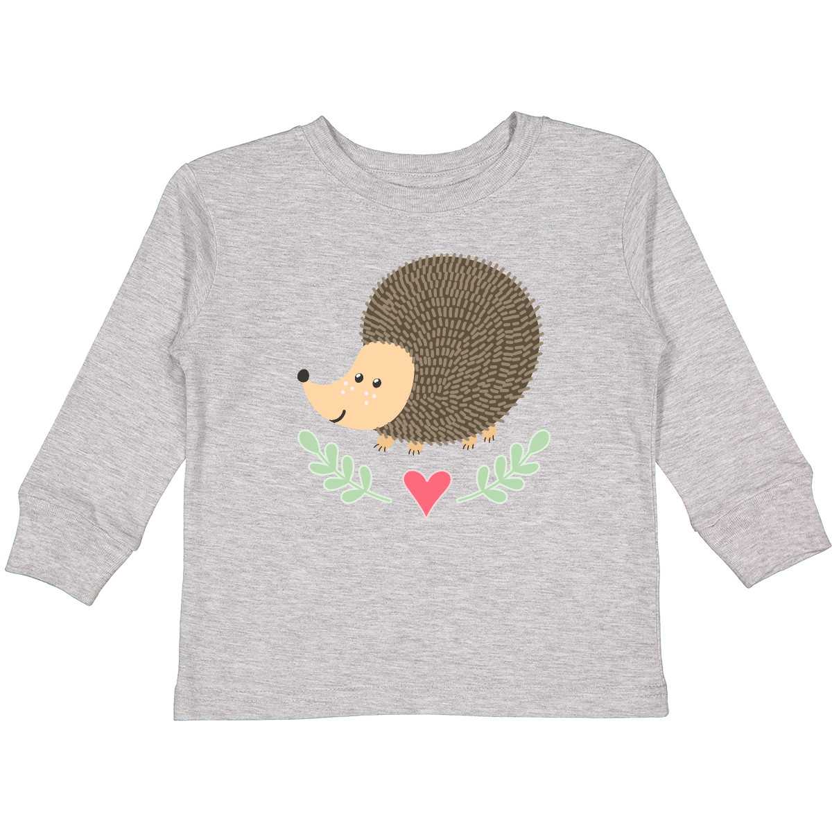 Inktastic Hedgehog Lover Girls Outfit Toddler Long Sleeve T-Shirt Animals Baby - Picture 3 of 9