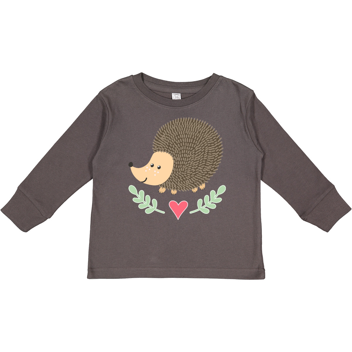 Inktastic Hedgehog Lover Girls Outfit Toddler Long Sleeve T-Shirt Animals Baby - Picture 2 of 9