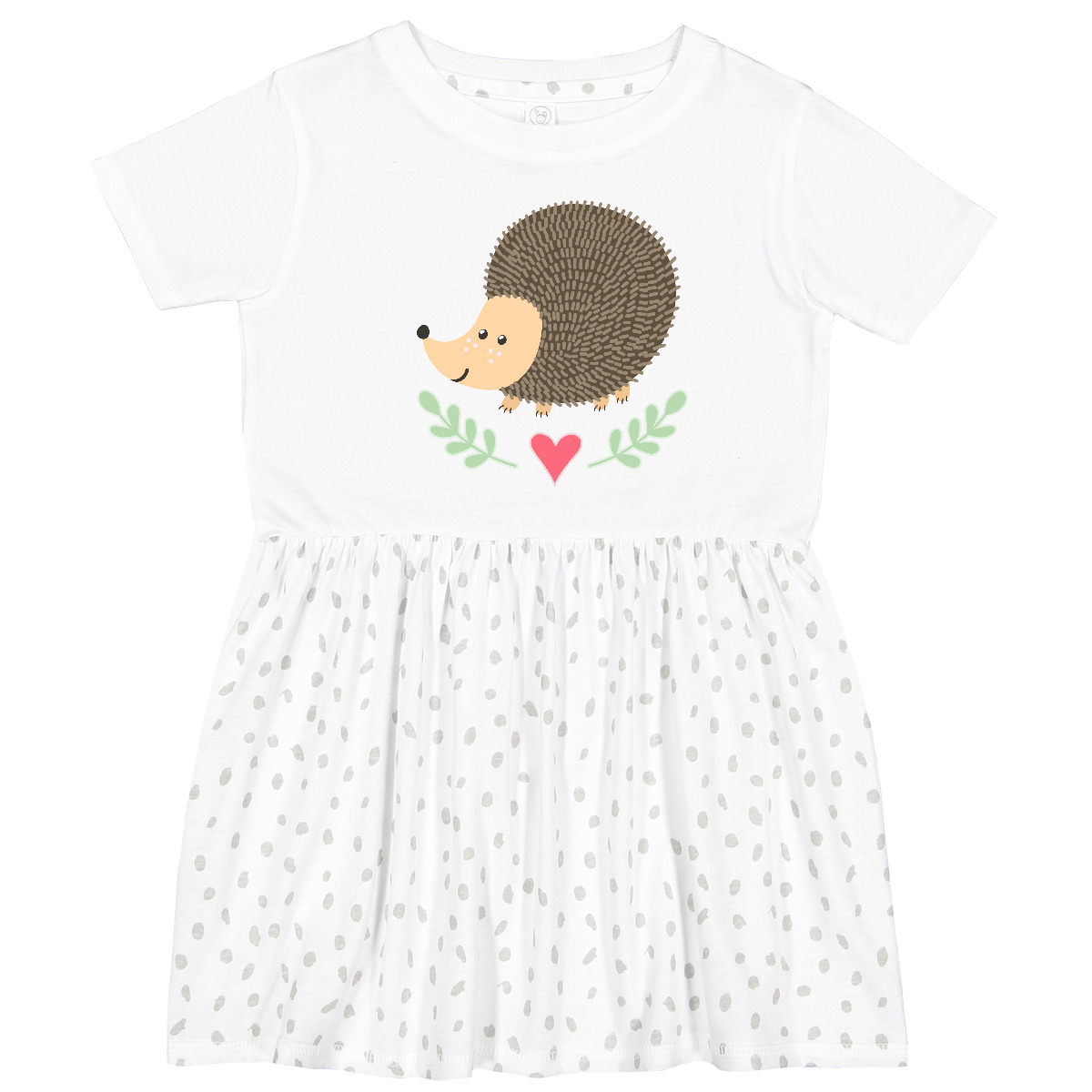 Inktastic Hedgehog Lover Girls Outfit Toddler Dress Animals Girl Clothes Childs - Picture 7 of 8