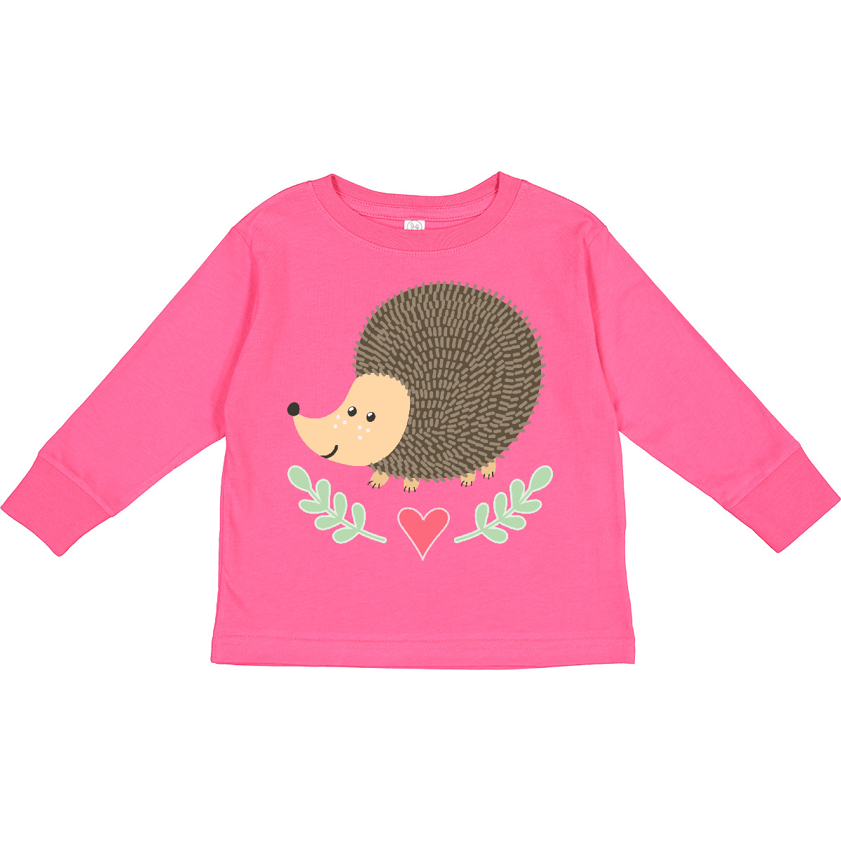 Inktastic Hedgehog Lover Girls Outfit Toddler Long Sleeve T-Shirt Animals Baby - Picture 4 of 9