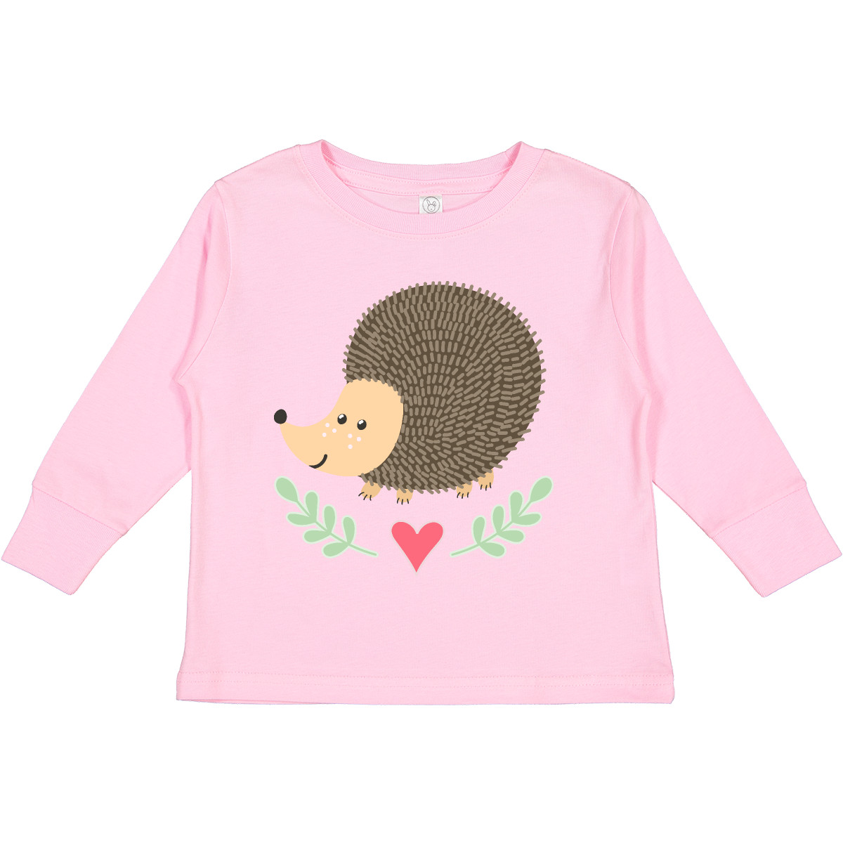 Inktastic Hedgehog Lover Girls Outfit Toddler Long Sleeve T-Shirt Animals Baby - Picture 7 of 9