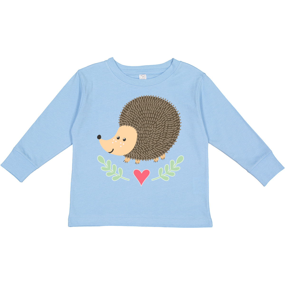Inktastic Hedgehog Lover Girls Outfit Toddler Long Sleeve T-Shirt Animals Baby - Picture 6 of 9