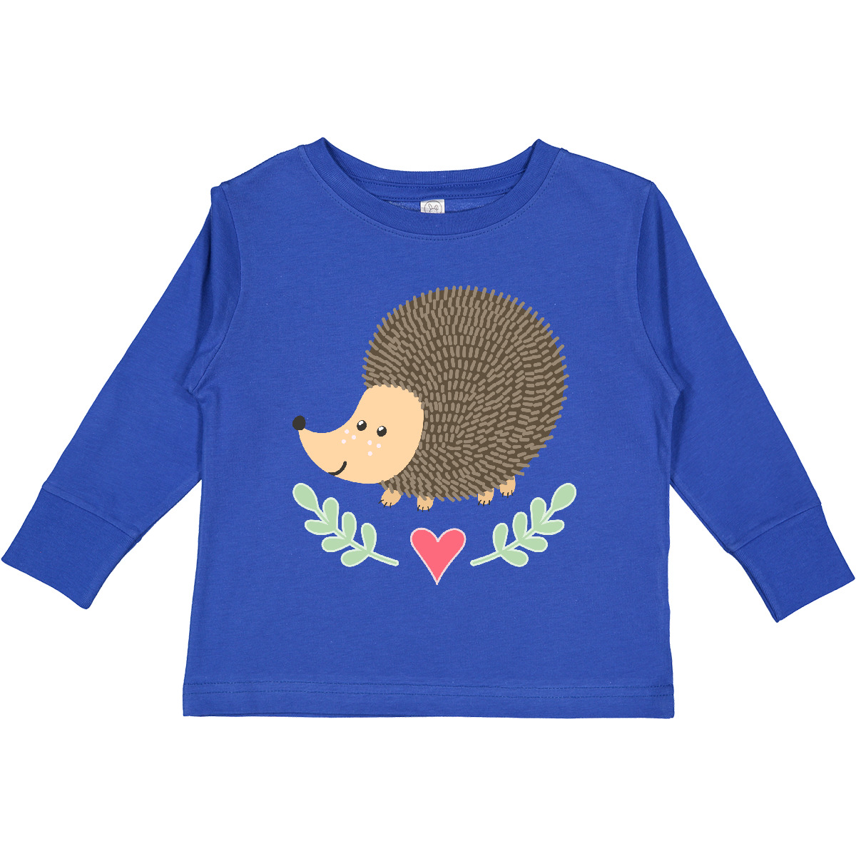 Inktastic Hedgehog Lover Girls Outfit Toddler Long Sleeve T-Shirt Animals Baby - Picture 8 of 9
