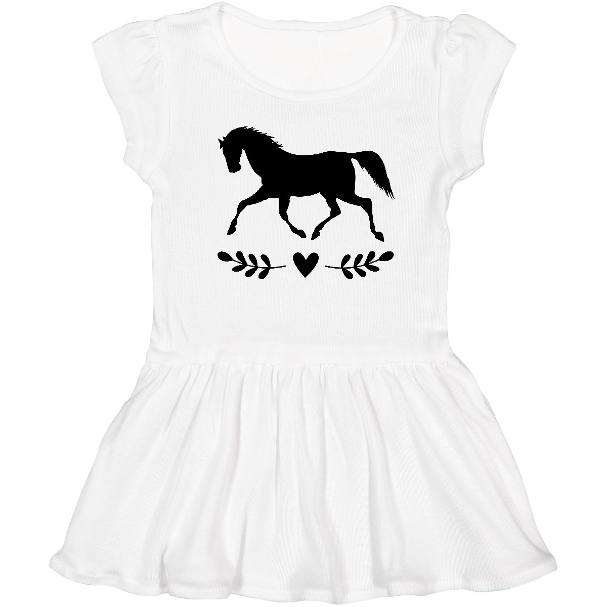 Inktastic Horse For Girls Toddler Dress Lover Gifts Design Clothes Hws - Picture 5 of 7
