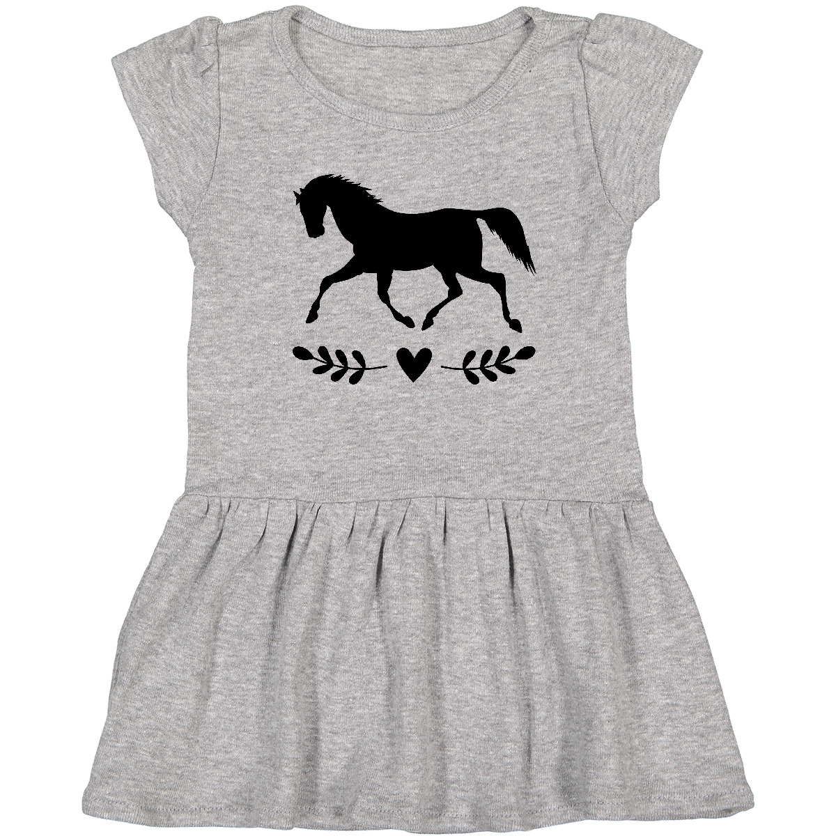 Inktastic Horse For Girls Toddler Dress Lover Gifts Design Clothes Hws - Picture 2 of 7