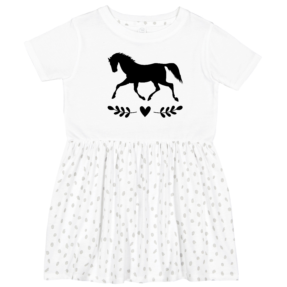 Inktastic Horse For Girls Toddler Dress Lover Gifts Design Clothes Hws - Picture 6 of 7