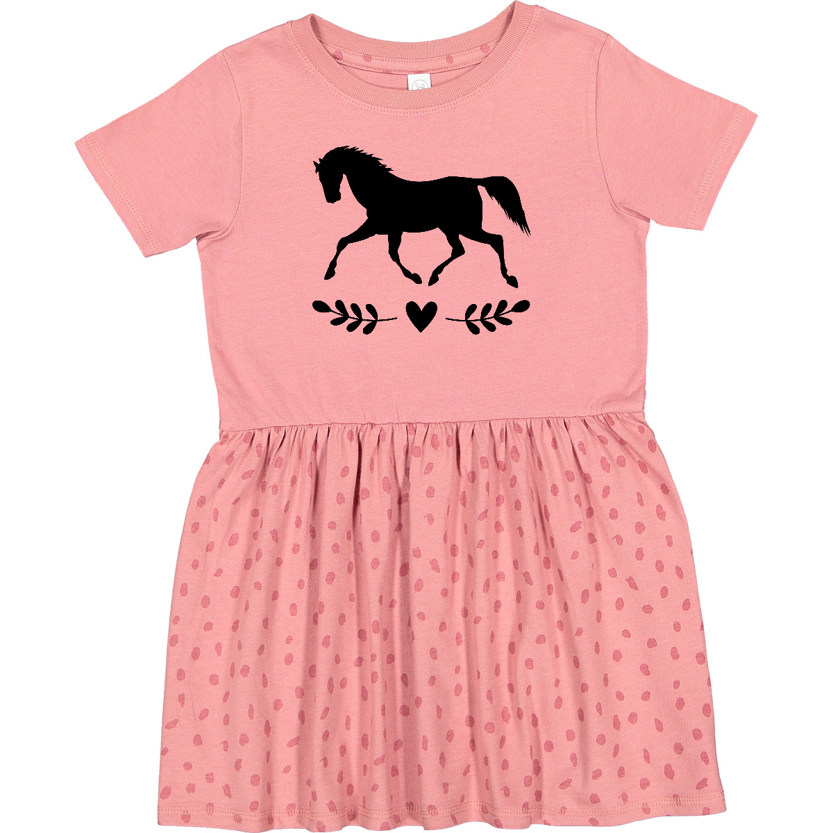 Inktastic Horse For Girls Toddler Dress Lover Gifts Design Clothes Hws - Picture 3 of 7