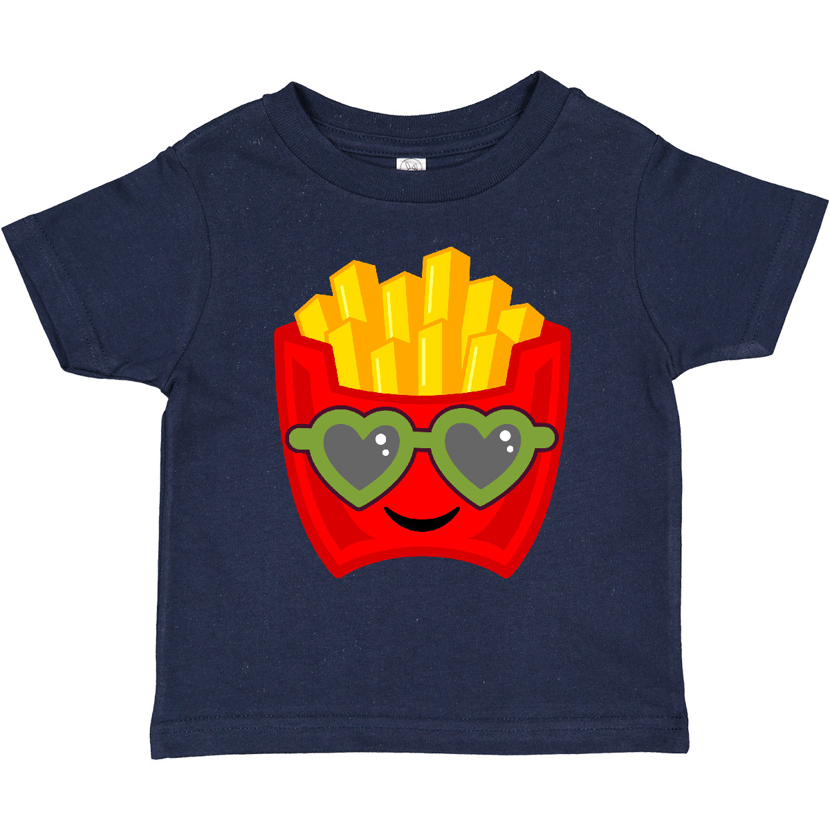 Inktastic French Fries Funny Fry Lover Toddler T-Shirt Childs Fast Food Favorite - Picture 11 of 15