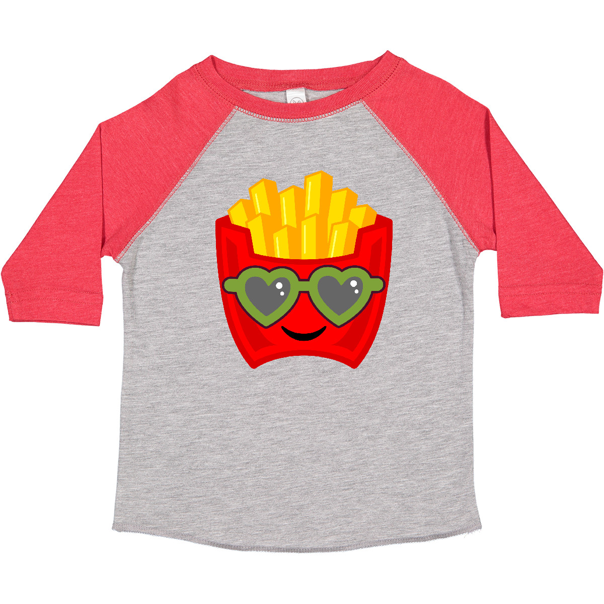 Inktastic French Fries Funny Fry Lover Toddler T-Shirt Childs Fast Food Favorite - Picture 7 of 15