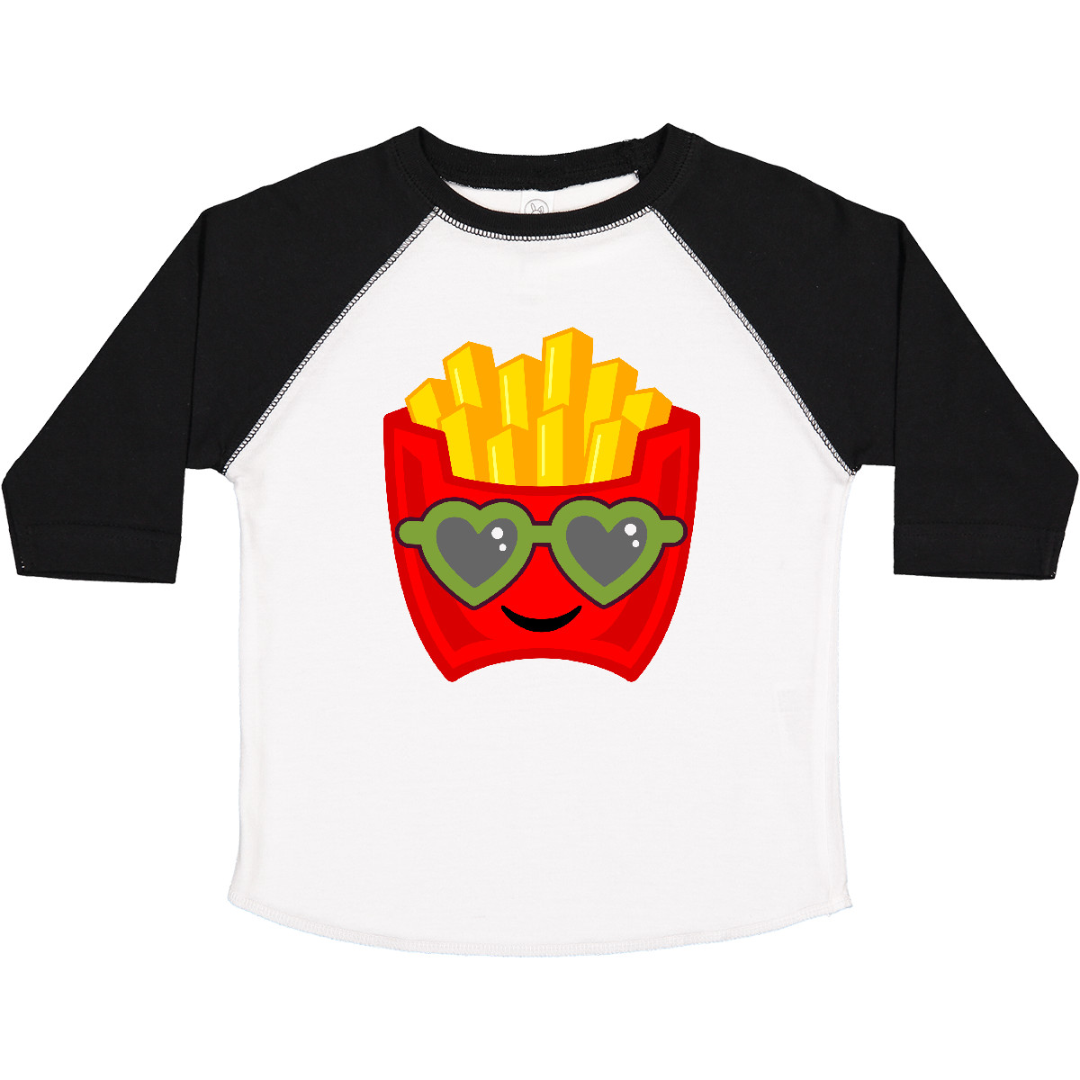 Inktastic French Fries Funny Fry Lover Toddler T-Shirt Childs Fast Food Favorite - Picture 15 of 15