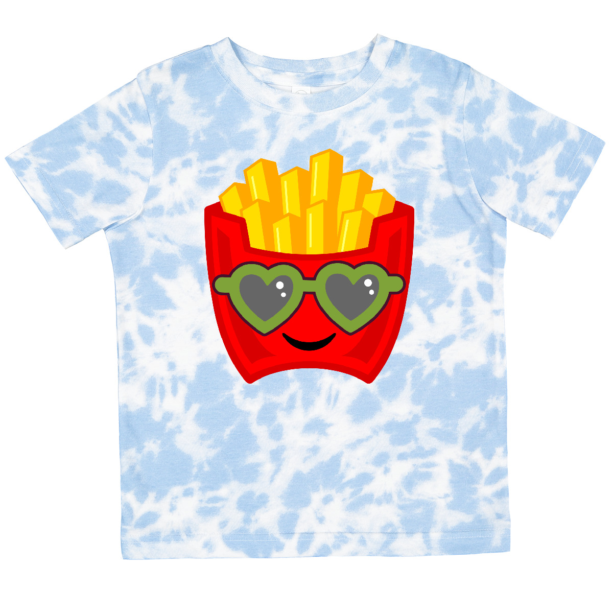 Inktastic French Fries Funny Fry Lover Toddler T-Shirt Childs Fast Food Favorite - Picture 13 of 15