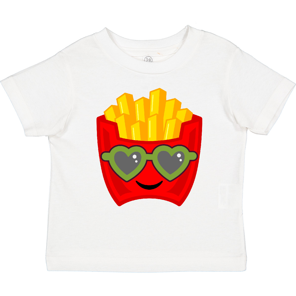 Inktastic French Fries Funny Fry Lover Toddler T-Shirt Childs Fast Food Favorite - Picture 14 of 15