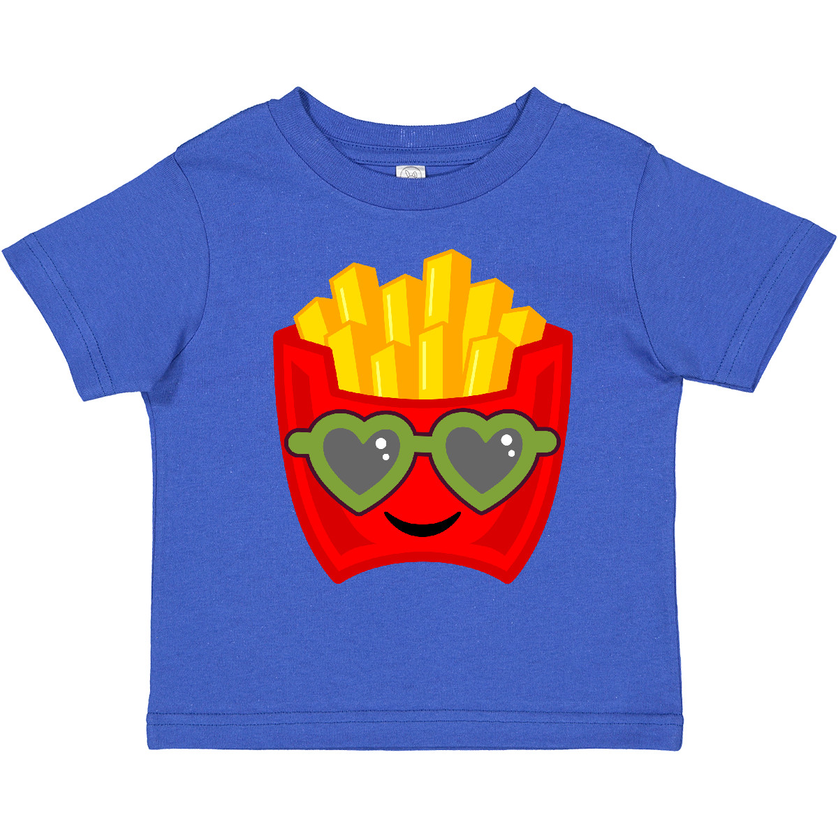 Inktastic French Fries Funny Fry Lover Toddler T-Shirt Childs Fast Food Favorite - Picture 12 of 15
