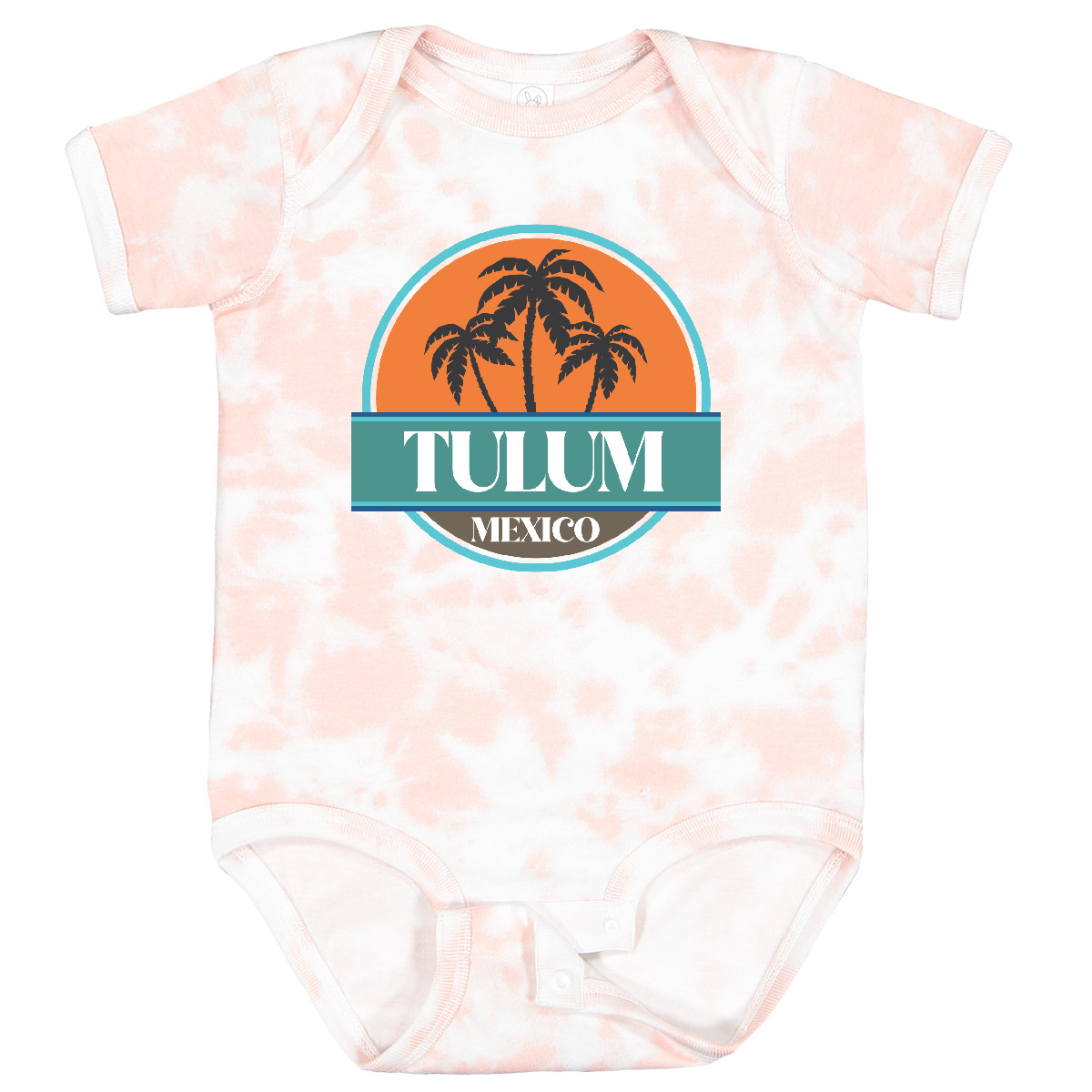 Inktastic Tulum Mexico Vacation Gift Baby Bodysuit Mexican Apparel One-piece Hws - Picture 7 of 9