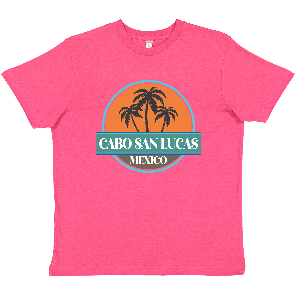 Inktastic Cabo San Lucas Beach Vacation Youth T-Shirt Mexico Mexican Travel Tee - Picture 8 of 9