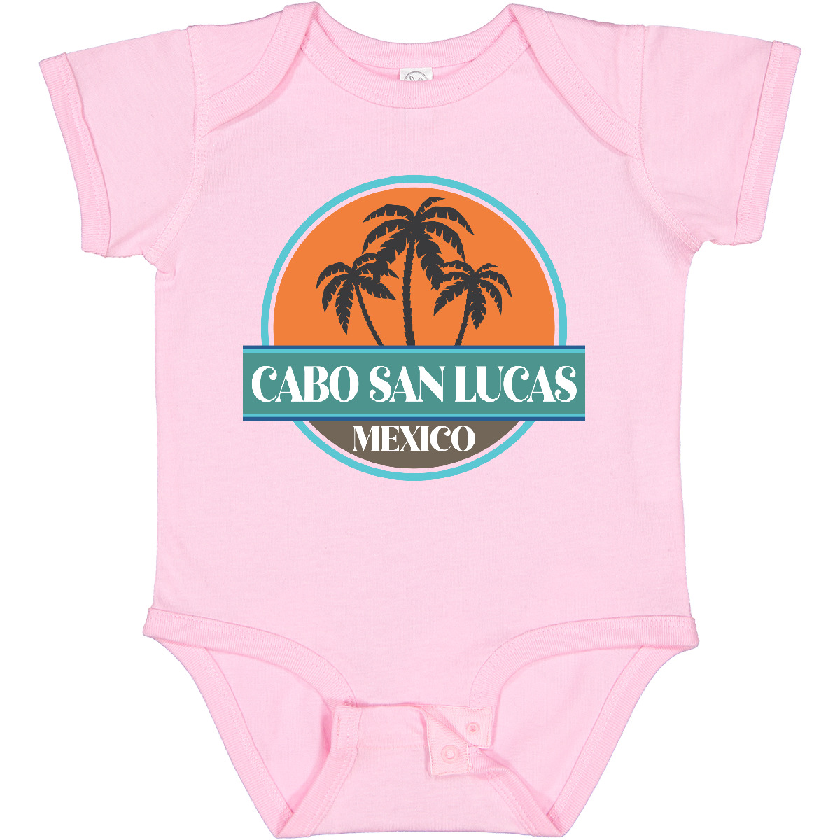 Inktastic Cabo San Lucas Beach Vacation Baby Bodysuit Mexico Mexican Travel
