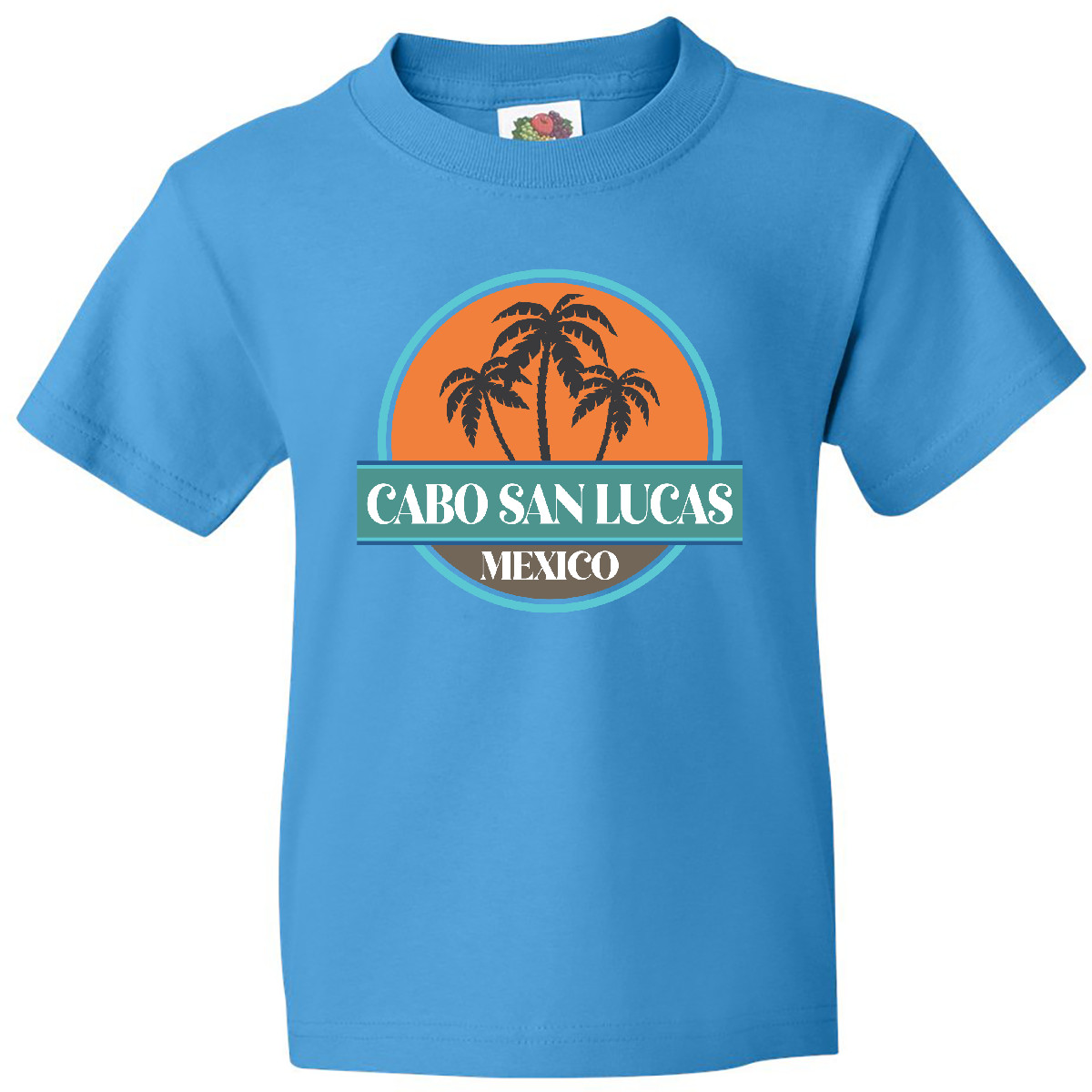 Inktastic Cabo San Lucas Beach Vacation Youth T-Shirt Mexico Mexican Travel Tee - Picture 7 of 9