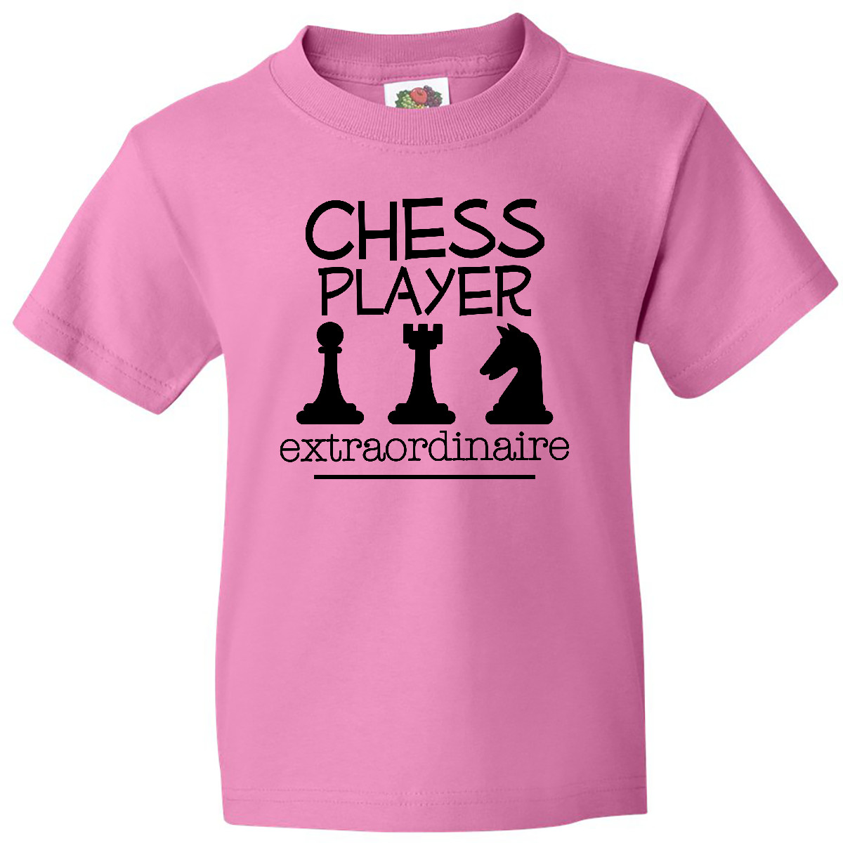 Inktastic Chess Player Game Youth T-Shirt Future Tournament Winner Champ Tee Hws - Picture 2 of 7