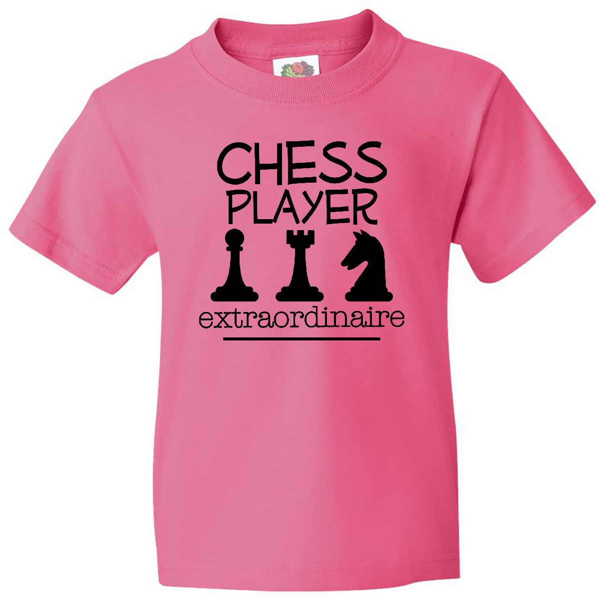 Inktastic Chess Player Game Youth T-Shirt Future Tournament Winner Champ Tee Hws - Picture 3 of 7
